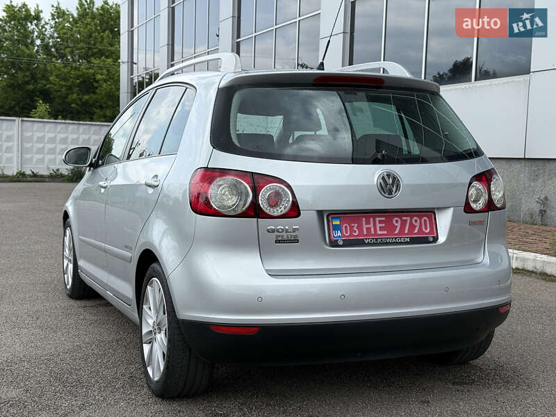 Хэтчбек Volkswagen Golf Plus 2009 в Белой Церкви