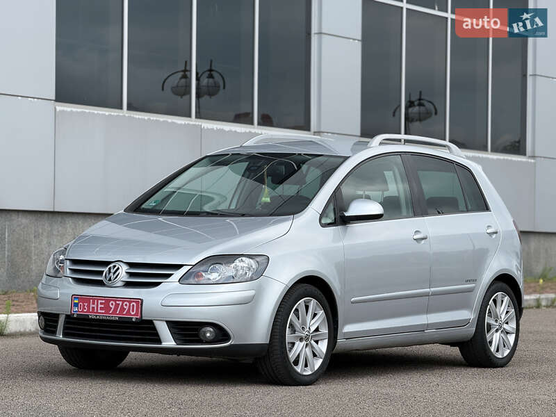 Хэтчбек Volkswagen Golf Plus 2009 в Белой Церкви