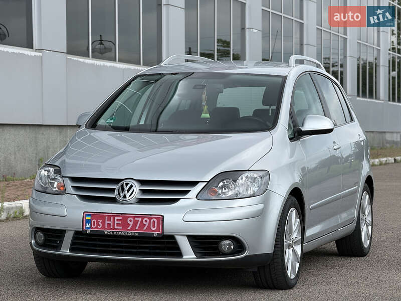 Хэтчбек Volkswagen Golf Plus 2009 в Белой Церкви