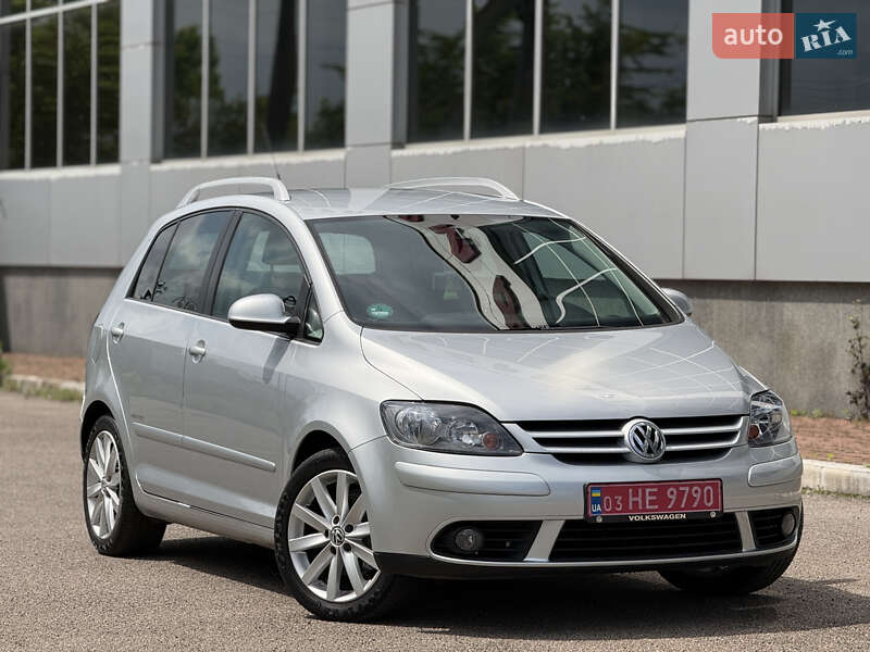 Хэтчбек Volkswagen Golf Plus 2009 в Белой Церкви