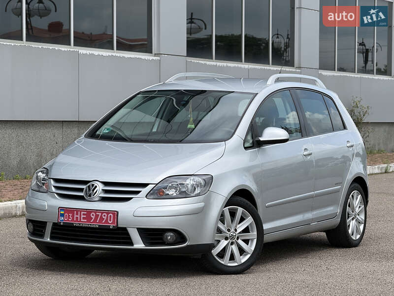 Хэтчбек Volkswagen Golf Plus 2009 в Белой Церкви
