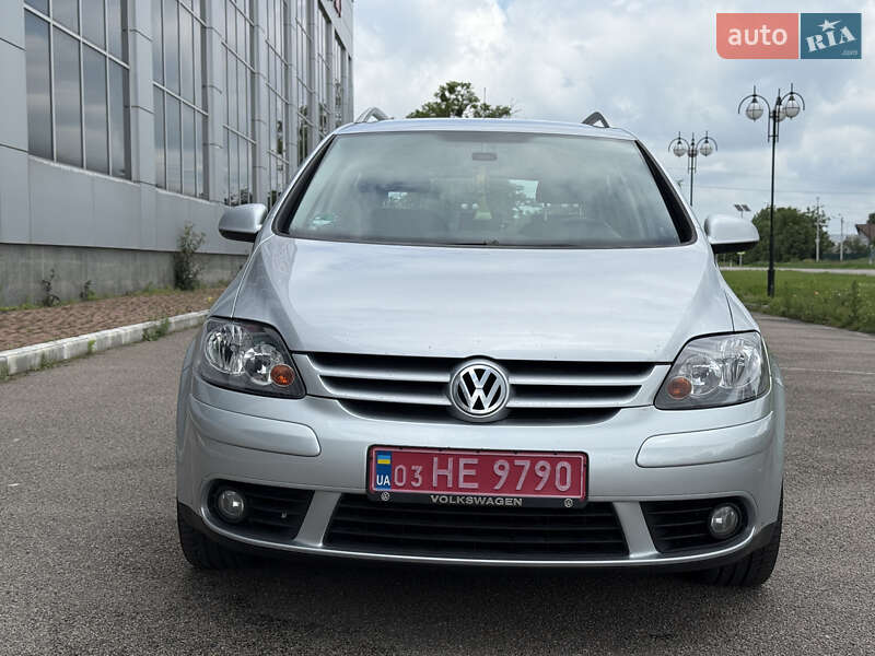 Хэтчбек Volkswagen Golf Plus 2009 в Белой Церкви