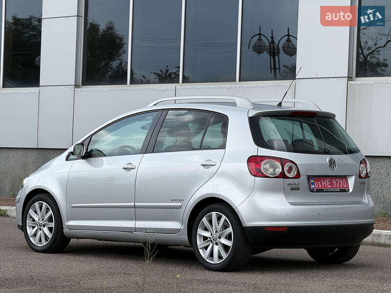 Хэтчбек Volkswagen Golf Plus 2009 в Белой Церкви
