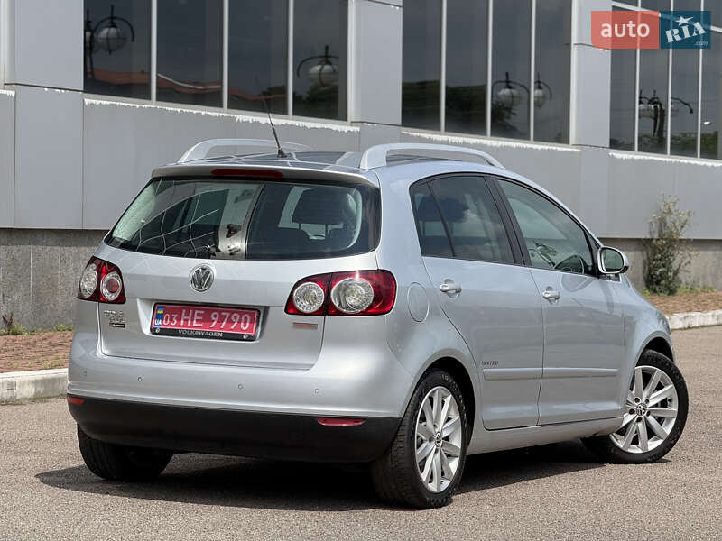 Хэтчбек Volkswagen Golf Plus 2009 в Белой Церкви