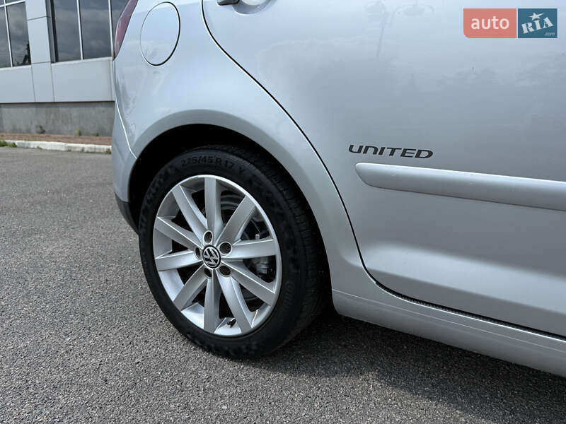 Хэтчбек Volkswagen Golf Plus 2009 в Белой Церкви