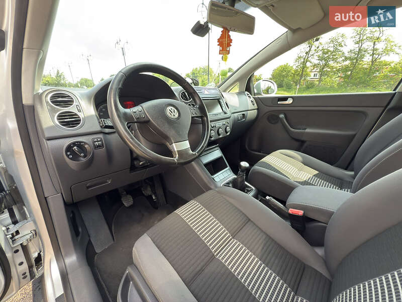 Хэтчбек Volkswagen Golf Plus 2009 в Белой Церкви