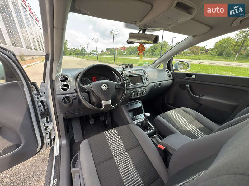 Хэтчбек Volkswagen Golf Plus 2009 в Белой Церкви