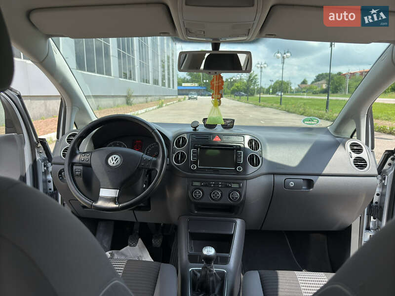 Хэтчбек Volkswagen Golf Plus 2009 в Белой Церкви