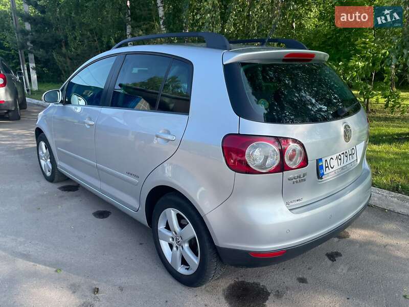 Хетчбек Volkswagen Golf Plus 2008 в Ківерцях