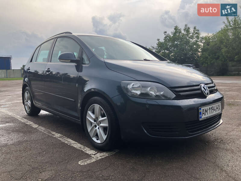 Volkswagen Golf Plus 2009
