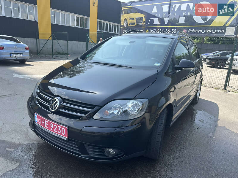 Хетчбек Volkswagen Golf Plus 2009 в Ніжині