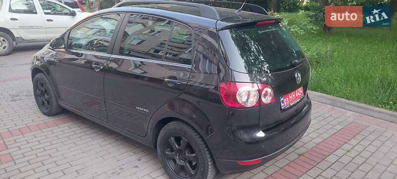 Хэтчбек Volkswagen Golf Plus 2009 в Луцке