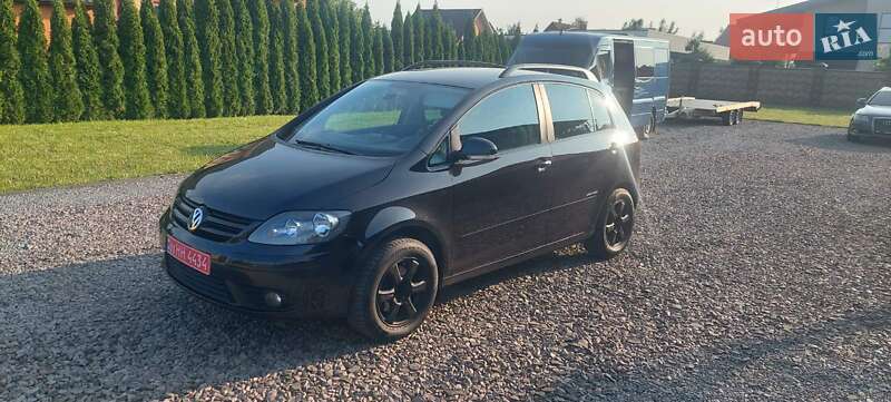 Хэтчбек Volkswagen Golf Plus 2009 в Луцке