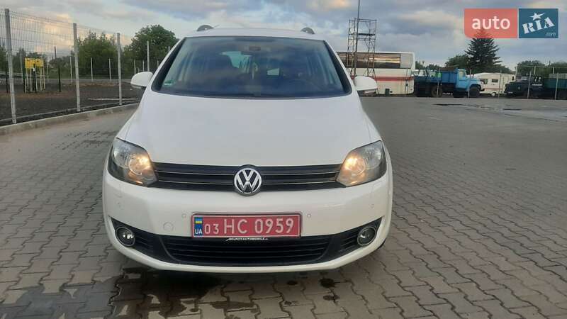 Volkswagen Golf Plus 2010