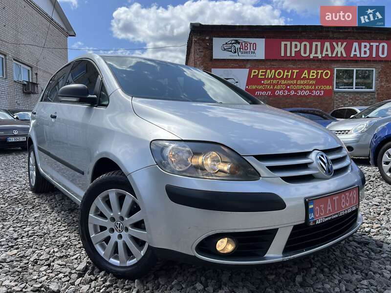 Volkswagen Golf Plus 2007