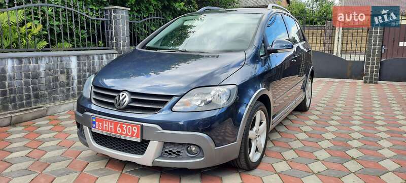 Хэтчбек Volkswagen Golf Plus 2008 в Луцке