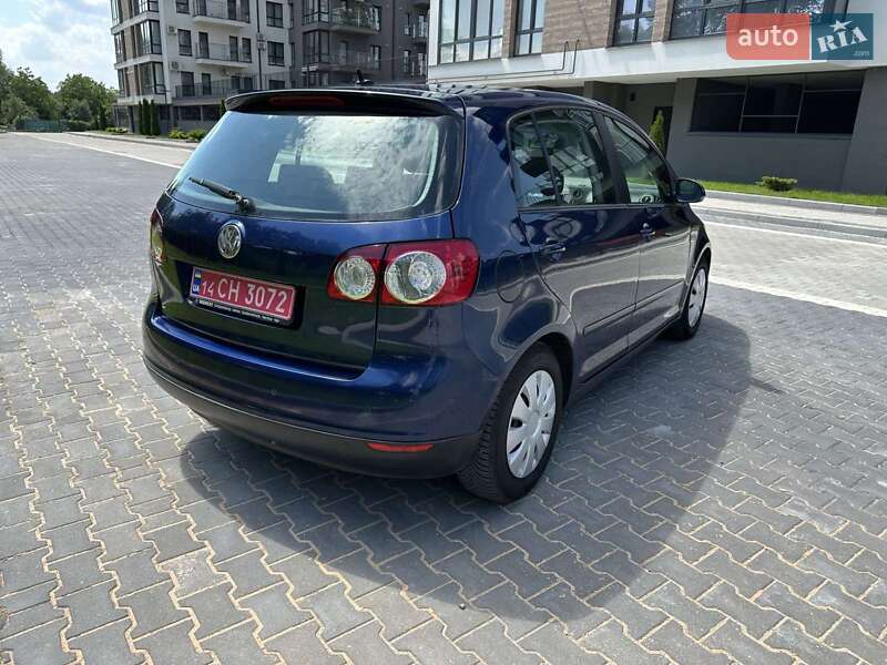 Хетчбек Volkswagen Golf Plus 2006 в Івано-Франківську
