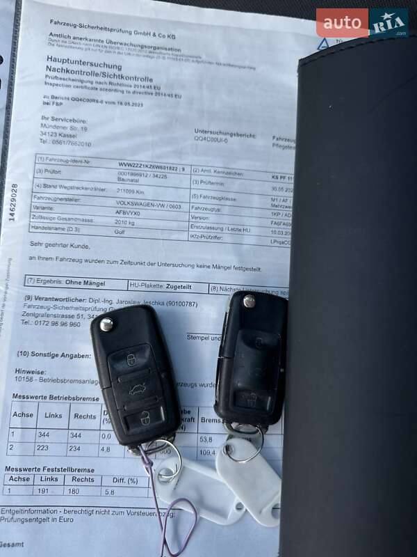 Хетчбек Volkswagen Golf Plus 2006 в Івано-Франківську