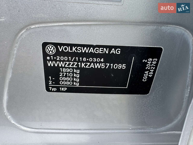 Хетчбек Volkswagen Golf Plus 2009 в Луцьку