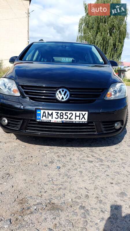 Volkswagen Golf Plus 2008