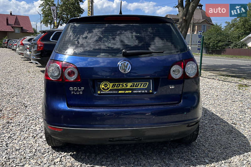 Хэтчбек Volkswagen Golf Plus 2006 в Коломые