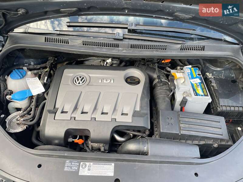 Хетчбек Volkswagen Golf Plus 2010 в Чорнобаї