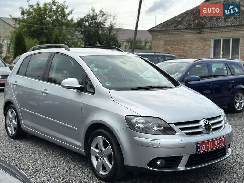 Volkswagen Golf Plus 2008