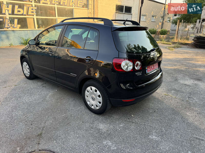 Хетчбек Volkswagen Golf Plus 2008 в Запоріжжі