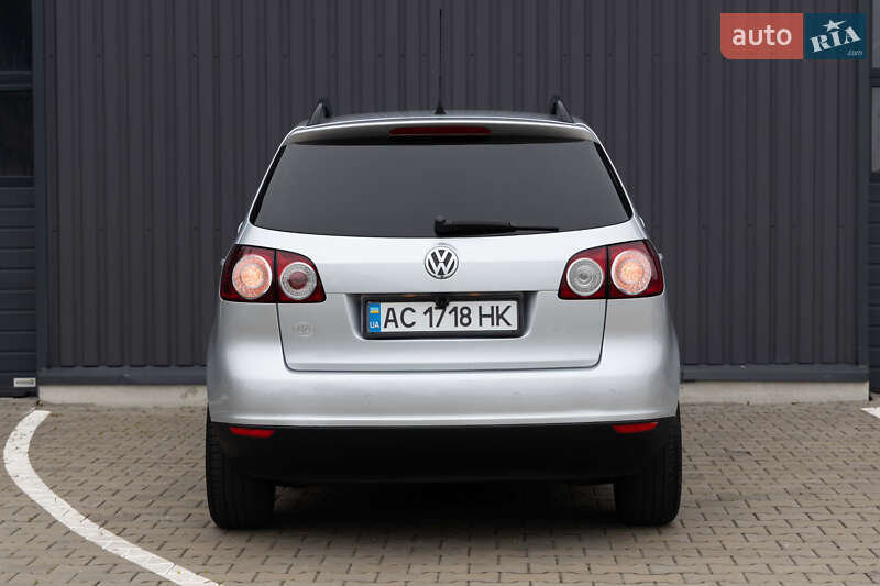 Хэтчбек Volkswagen Golf Plus 2008 в Луцке фото 9 Хэтчбек Volkswagen Golf Plus 2008 в Луцке