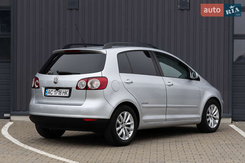Хэтчбек Volkswagen Golf Plus 2008 в Луцке фото 10 Хэтчбек Volkswagen Golf Plus 2008 в Луцке