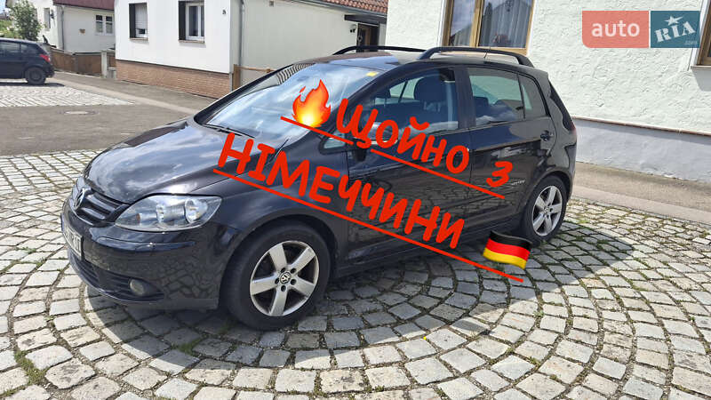 Volkswagen Golf Plus 2008