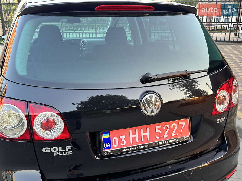 Хетчбек Volkswagen Golf Plus 2010 в Великій Багачці