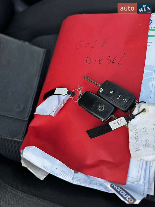 Хетчбек Volkswagen Golf Plus 2010 в Великій Багачці