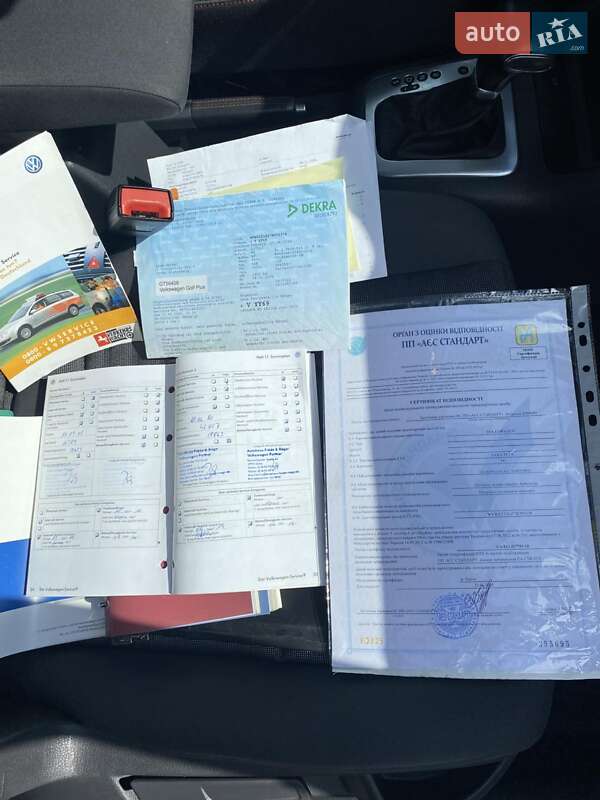 Хетчбек Volkswagen Golf Plus 2006 в Івано-Франківську