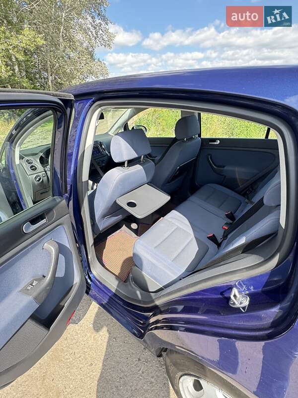 Хетчбек Volkswagen Golf Plus 2005 в Полтаві фото 12 Хетчбек Volkswagen Golf Plus 2005 в Полтаві