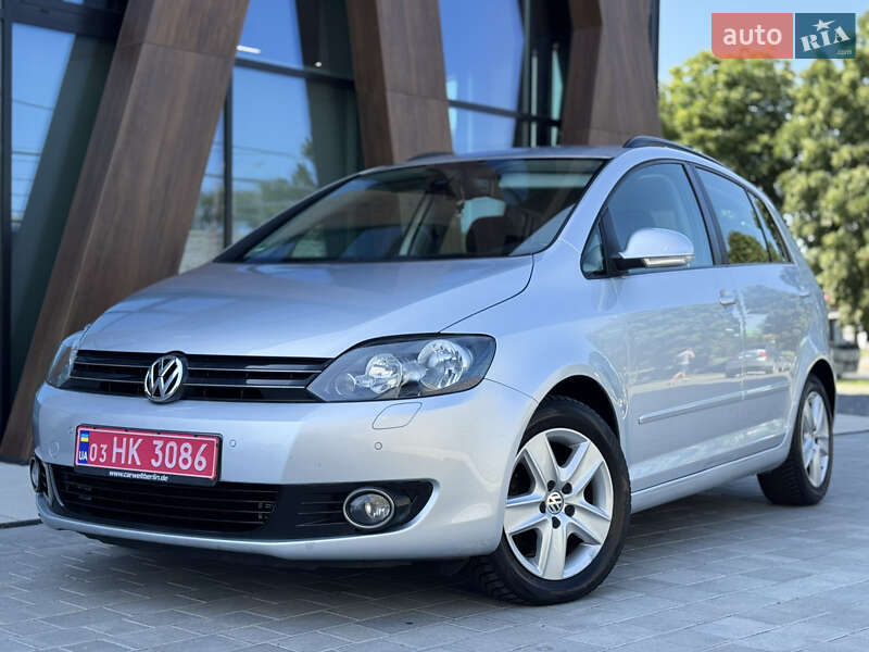 Volkswagen Golf Plus 2009