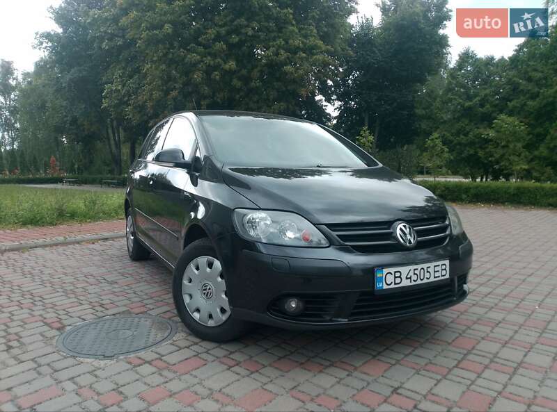 Хэтчбек Volkswagen Golf Plus 2005 в Лубнах