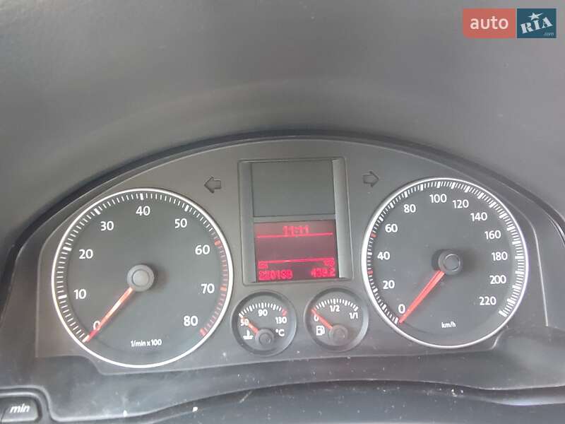 Хетчбек Volkswagen Golf Plus 2008 в Шептицькому