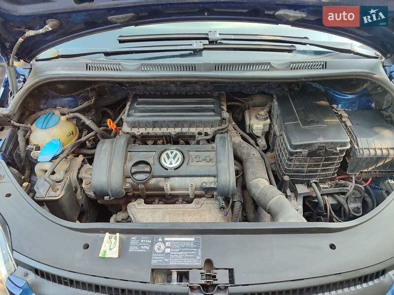 Хетчбек Volkswagen Golf Plus 2008 в Шептицькому