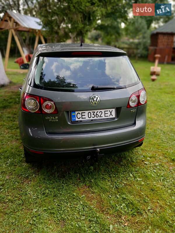 Хэтчбек Volkswagen Golf Plus 2006 в Берегомете