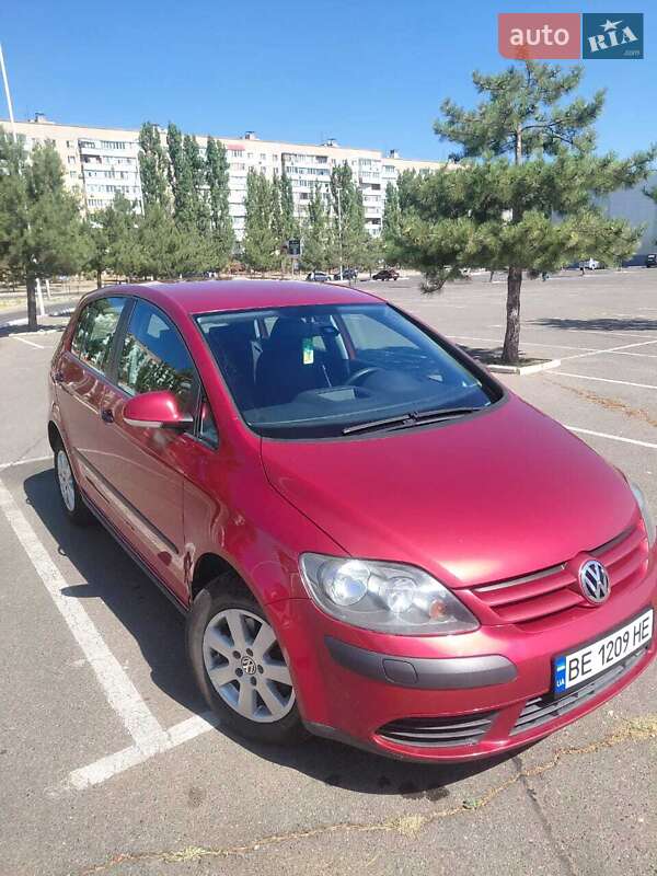 Хетчбек Volkswagen Golf Plus 2007 в Миколаєві