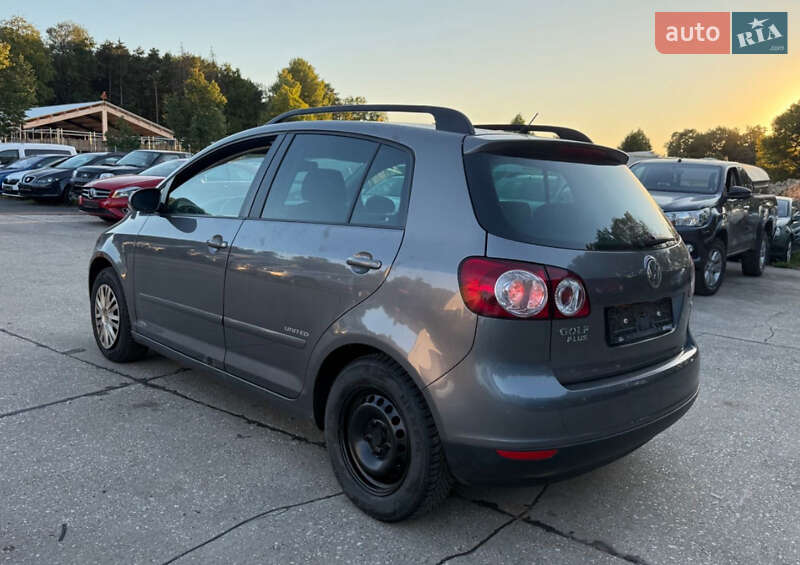 Volkswagen Golf Plus 2008