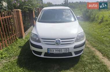 Хэтчбек Volkswagen Golf Plus 2006 в Хмельницком