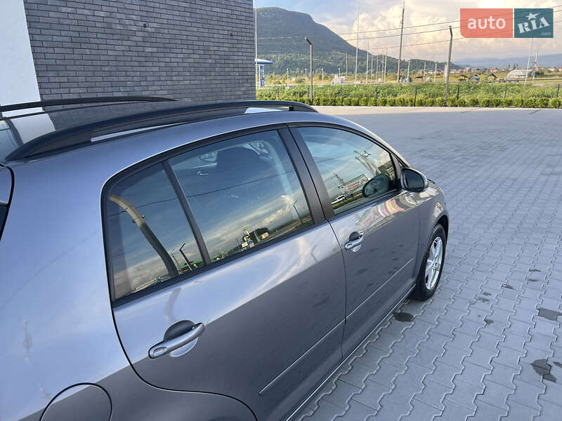 Хетчбек Volkswagen Golf Plus 2010 в Хусті