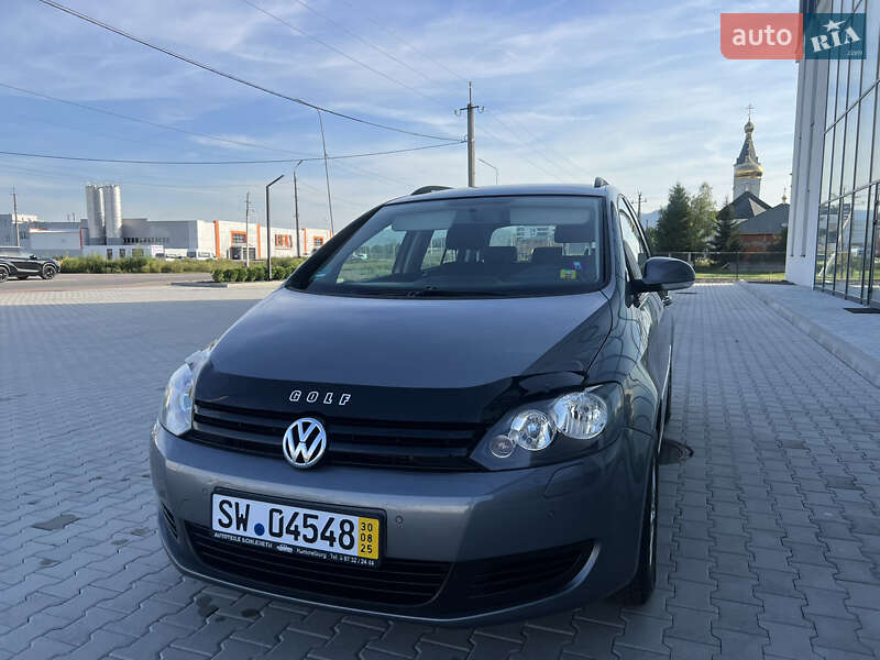 Хетчбек Volkswagen Golf Plus 2010 в Хусті