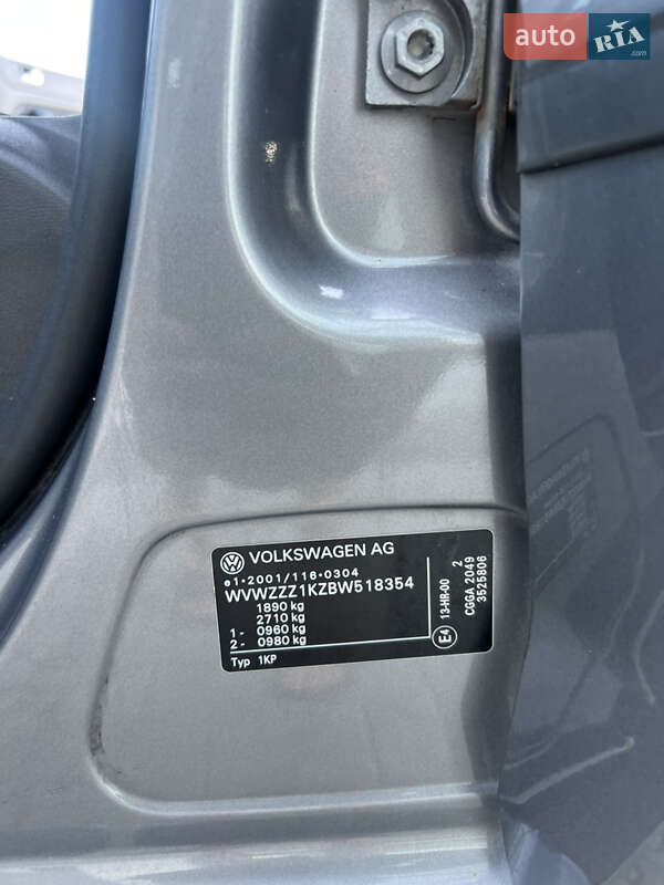 Хетчбек Volkswagen Golf Plus 2010 в Хусті