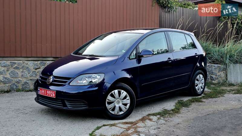 Volkswagen Golf Plus 2009