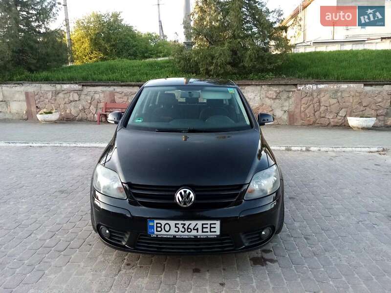 Хэтчбек Volkswagen Golf Plus 2006 в Тернополе фото 2 Хэтчбек Volkswagen Golf Plus 2006 в Тернополе