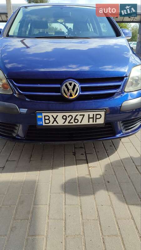 Хэтчбек Volkswagen Golf Plus 2005 в Шепетовке
