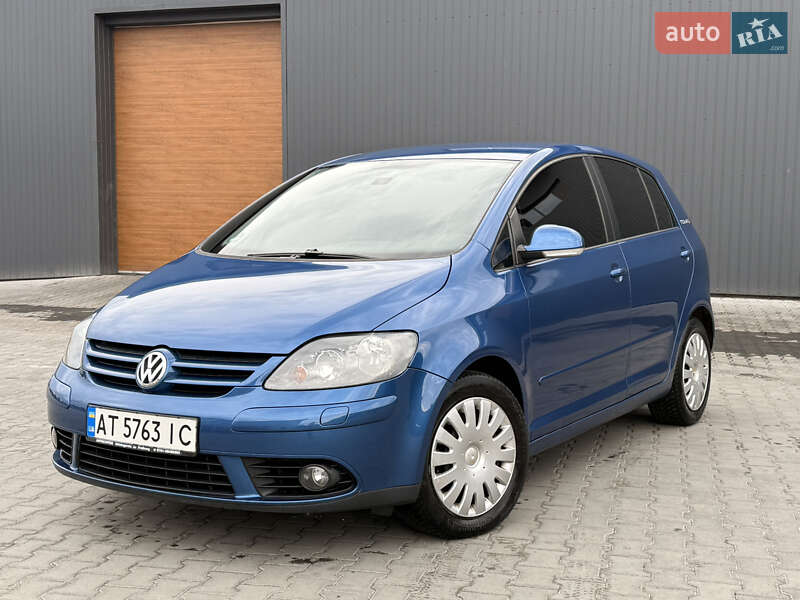 Хэтчбек Volkswagen Golf Plus 2007 в 